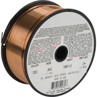 Welding Wire, Deoxidized Copper, 3/32" Diameter Sécurité Médic