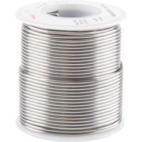 Common Solder, Lead-Based, 50% Tin 50% Lead, Acid Core, 0.0625" Dia. Sécurité Médic