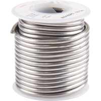 Common Solder, Lead-Based, 50% Tin 50% Lead, Acid Core, 0.125" Dia. Sécurité Médic