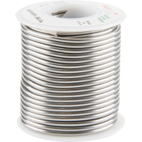 Common Solder, Lead-Based, 50% Tin 50% Lead, Rosin Core, 0.09375" Dia. Sécurité Médic