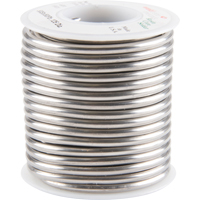 Common Solder, Lead-Based, 50% Tin 50% Lead, Rosin Core, 0.125" Dia. Sécurité Médic
