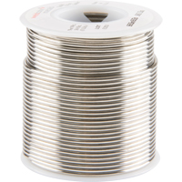 Common Solder, Lead-Free, 95% Tin 5% Antimony, Solid Core, 0.0625" Dia. Sécurité Médic