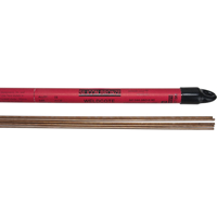36" Cut Length TIG Rods, 1/8", Silicone Bronze Sécurité Médic