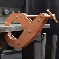 Kant-Twist&reg; Welding Ground Clamp, 400 Amperage Rating Sécurité Médic