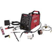 POWER MIG&reg; 215 MPi Multi-Process Welder TIG One-Pak&reg;, 120 V/230 V, 1 Ph, 60 Hz Sécurité Médic