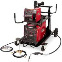 Flextec&reg; 350XP/DLF-82 Ready-Pak MIG Welding System, 380 V/460 V/575 V, 3 Ph Sécurité Médic