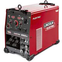 Flextec&reg; 650X Multi-Process Welder with CrossLinc Technology, 380 V/460 V/575 V, 3 Ph, 50/60 Hz Sécurité Médic