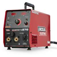 Invertec&reg; V276 Stick & TIG Power Source Sécurité Médic