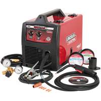 MIG-PAK&reg; 180 Wire Feeder Welder, 208 V/230 V, 1 Ph, 60 Hz Sécurité Médic