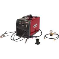 SP-140T&reg; Wire Feeder Welder, 120 V, 1 Ph, 60 Hz Sécurité Médic