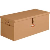 Hand Held Tool Box, 28" x 12" x 12", Steel, Tan Sécurité Médic