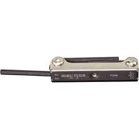 Folding Hex Key Set, 7 Pcs., Metric Sécurité Médic