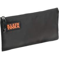 Zipper Tool Pouch, Ballistic Nylon, 1 Pockets, Black Sécurité Médic