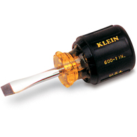 Heavy-Duty Slot Keystone Screwdriver, 5/16", 3-7/16" L, Cushion Grip Handle Sécurité Médic