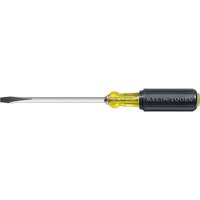 Heavy-Duty Slot Keystone Screwdriver, 5/16", 10-15/16" L, Cushion Grip Handle Sécurité Médic