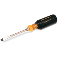 Heavy-Duty Slot Keystone Screwdriver, 7/32", 6-3/4" L, Cushion Grip Handle Sécurité Médic