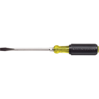 Heavy-Duty Slot Keystone Screwdriver, 5/16", 10-15/16" L, Cushion Grip Handle Sécurité Médic
