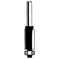 Router Bit - Bearing Flush Trim Bit Sécurité Médic