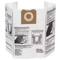High-Efficiency Vacuum Dust Bags, 12 - 16 US gal. Sécurité Médic
