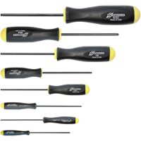 Ball Driver Screwdriver Sets - SAE, 8 Pcs. Sécurité Médic