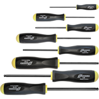 Ball Driver Screwdriver Sets - SAE, 8 Pcs. Sécurité Médic