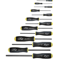 Ball Driver Screwdriver Sets - SAE, 13 Pcs. Sécurité Médic