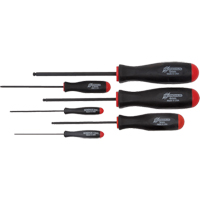 Ball Driver Screwdriver Sets - Metric, 6 Pcs. Sécurité Médic