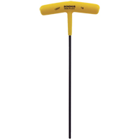Individual Hex Keys - SAE, Hex End, 7/64" x 6.1" L, T Handle Sécurité Médic