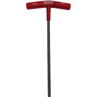 Individual Hex Keys - Metric, Hex End, 3 mm x 7.7" L, T Handle Sécurité Médic