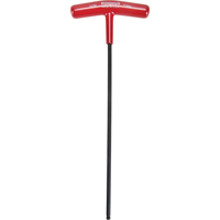 Individual Hex Keys - Metric, Ball End, 4 mm x 8.7" L, T Handle Sécurité Médic