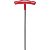 Individual Hex Keys - Metric, Ball End, 5 mm x 9.7" L, T Handle Sécurité Médic