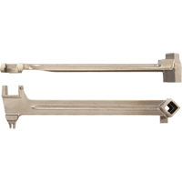 Bung Wrenches, 2-1/2", 15-1/15" Length Sécurité Médic