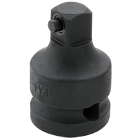 Adaptateur, Chocs, Prise 1/2", Douille 3/8", 1,5" lo Sécurité Médic