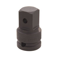 Adaptateur, Chocs, Prise 1/2", Douille 3/4", 1,875" lo Sécurité Médic