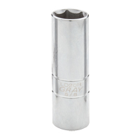 Spark Plug Socket, 1/2" Drive, 5/8" Socket, 2-1/2" L Sécurité Médic