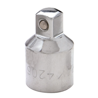 Adaptateur pour douille, Prise 1/2", Douille 3/8", 1,625" lo Sécurité Médic