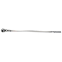 Heavy-Duty Micro-Adjustable Torque Wrench, Click, 3/4" Square Drive, 100 - 600 ft-lbs. Sécurité Médic