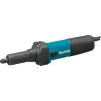 Meuleuse droite l&eacute;g&egrave;re avec interrupteur au pouce CA/CC, 1/4", 120 V, 3,5 A, 25000 Tr/min Sécurité Médic