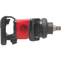 Impact Wrench, 1" Drive, 1/2" NPT Air Inlet, 5200 No Load RPM Sécurité Médic