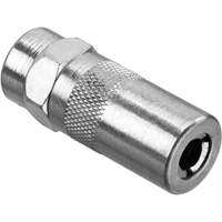 Coupleur du pistolet graisseur robuste 3,1 mm (1/8 po) NPT Sécurité Médic