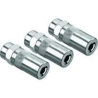 Coupleurs du pistolet graisseur robuste 3,1 mm (1/8 po) NPT Sécurité Médic