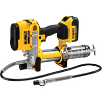 Max Grease Gun Kit, Lithium-Ion, 20 V Sécurité Médic