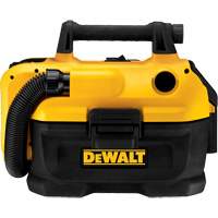 Max Wet-Dry Vacuum (Tool Only), 18 V/20 V, 2 Gal. Capacity Sécurité Médic