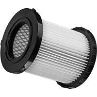 Wet-Dry Vacuum Replacement Filter, Cartridge, Fits 2 US gal. Sécurité Médic