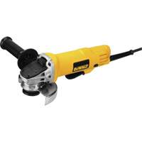 Petite meuleuse d'angle avec interrupteur &agrave; palette, 4-1/2", 120 V, 7,5 A, 12 000 Tr/min Sécurité Médic