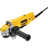 Petite meuleuse d'angle avec interrupteur &agrave; palette, 4-1/2", 120 V, 9 A, 12 000 Tr/min Sécurité Médic