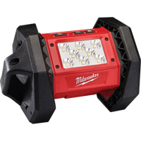 M18 ROVER Flood Light, LED, 8 W, 1500 Lumens, Rubber Housing Sécurité Médic