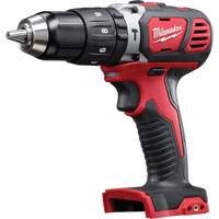 M18 Cordless Compact Hammer Drill/Driver (Tool Only), 1/2" Chuck, 18 V Sécurité Médic