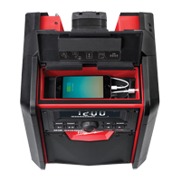 Radio et chargeur pour le chantier M18, 18 V, Lithium-ion Sécurité Médic