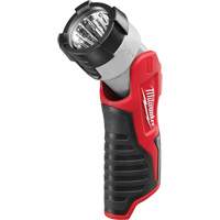 M12 Cordless Work Light, LED, 100 Lumens, Rechargeable Battery, Plastic Sécurité Médic